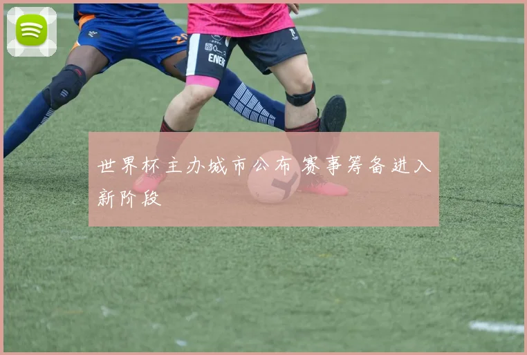世界杯主办城市公布 赛事筹备进入新阶段