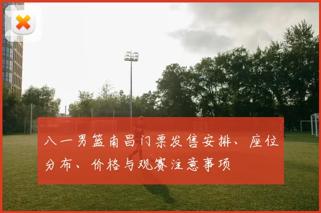 八一男篮南昌门票发售安排、座位分布、价格与观赛注意事项