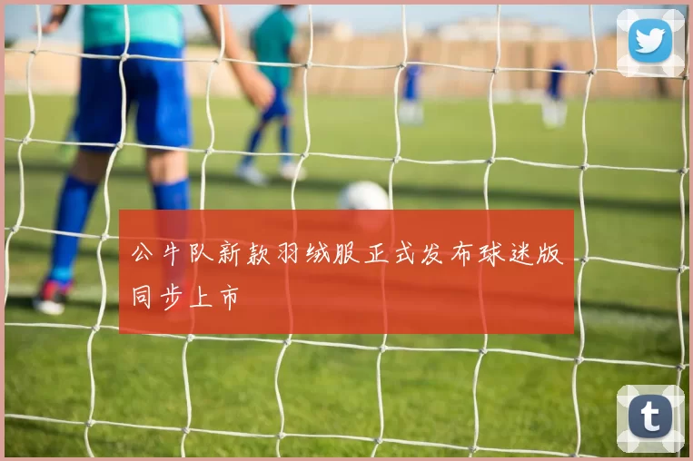 公牛队新款羽绒服正式发布球迷版同步上市