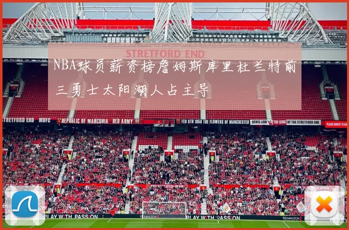 NBA球员薪资榜詹姆斯库里杜兰特前三勇士太阳湖人占主导